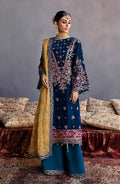 Emaan Adeel | Makhmal Velvet Edition 23 | MK-01 SUFINA - House Of Anaya