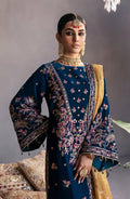 Emaan Adeel | Makhmal Velvet Edition 23 | MK-01 SUFINA - House Of Anaya