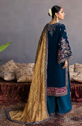 Emaan Adeel | Makhmal Velvet Edition 23 | MK-01 SUFINA - House Of Anaya