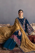 Emaan Adeel | Makhmal Velvet Edition 23 | MK-01 SUFINA - House Of Anaya