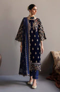 Emaan Adeel | Makhmal Velvet Edition 23 | MK-03 FALAK - House Of Anaya