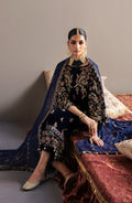 Emaan Adeel | Zarposh Velvet 25 | MK-03 Falak