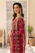Ramsha | Chevron Chiffon Collection | A-907 - House Of Anaya