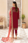 Ramsha | Chevron Chiffon Collection | A-907 - House Of Anaya