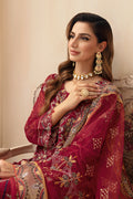 Ramsha | Chevron Chiffon Collection | A-907 - House Of Anaya