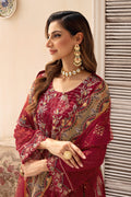 Ramsha | Chevron Chiffon Collection | A-907 - House Of Anaya