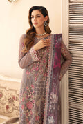 Ramsha | Chevron Chiffon Collection | A-908 - House Of Anaya