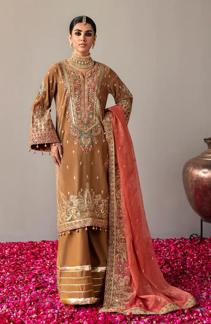 Emaan Adeel | Makhmal Velvet Edition 23 | MK-07 MERAKI - House Of Anaya