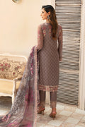 Ramsha | Chevron Chiffon Collection | A-908 - House Of Anaya