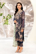 Ramsha | Minhal Organza Collection | M-902 - House Of Anaya
