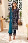 Ramsha | Chevron Chiffon Collection | A-903 - House Of Anaya