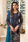 Ramsha | Chevron Chiffon Collection | A-903 - House Of Anaya