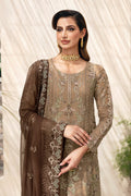 Ramsha | Chevron Chiffon Collection |A-904 - House Of Anaya