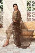Ramsha | Chevron Chiffon Collection |A-904 - House Of Anaya