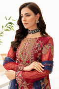 Ramsha | Minhal Organza Collection | M-908 - House Of Anaya