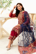 Ramsha | Minhal Organza Collection | M-908 - House Of Anaya
