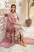 Ramsha | Chevron Chiffon Collection | A-902 - House Of Anaya