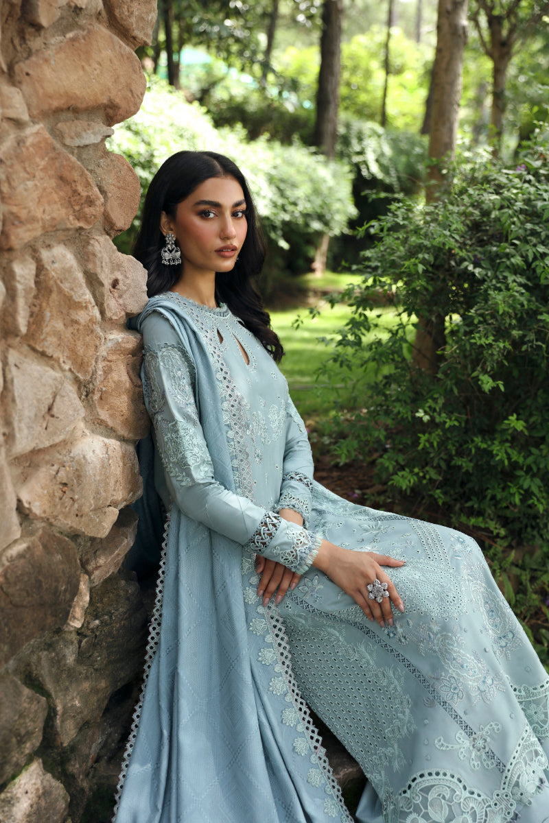 Qalamkar | Qlinekari Linen Collection | LM-08 NEALA