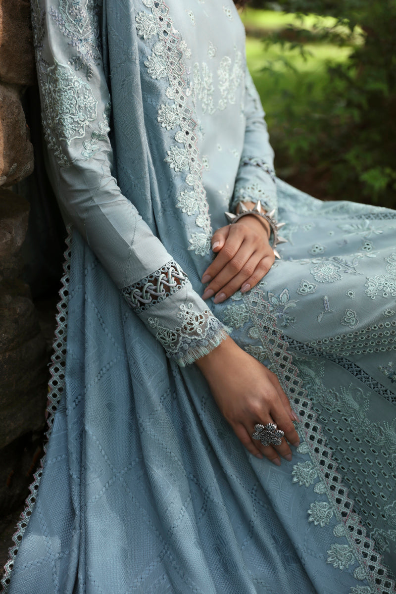 Qalamkar | Qlinekari Linen Collection | LM-08 NEALA