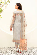Ramsha | Minhal Organza Collection | M-909