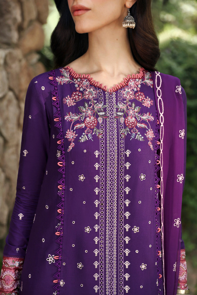 Qalamkar | Qlinekari Linen Collection | LM-15 EIMERA