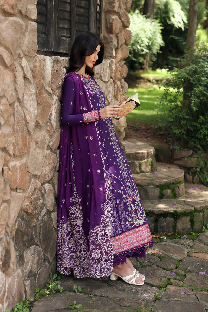 Qalamkar | Qlinekari Linen Collection | LM-15 EIMERA