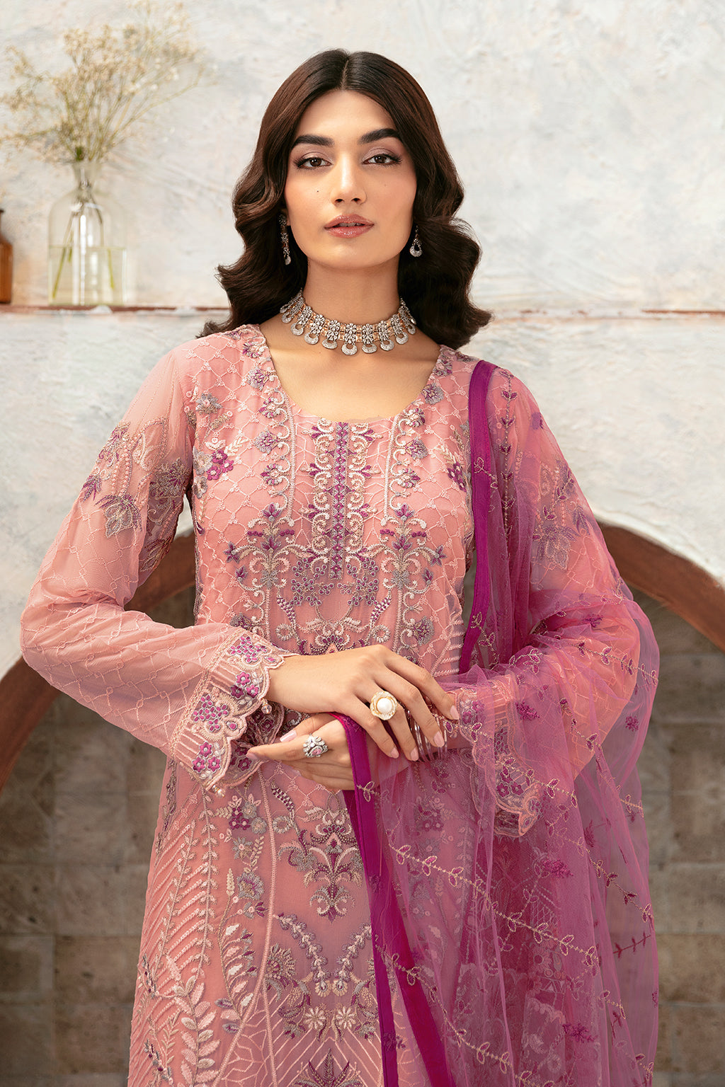 Ramsha | Rangoon Chiffon Collection 24 | D-1201 - House Of Anaya