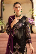 Ramsha | Chevron Chiffon Collection | A-905 - House Of Anaya