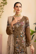 Ramsha | Chevron Chiffon Collection | A-910
