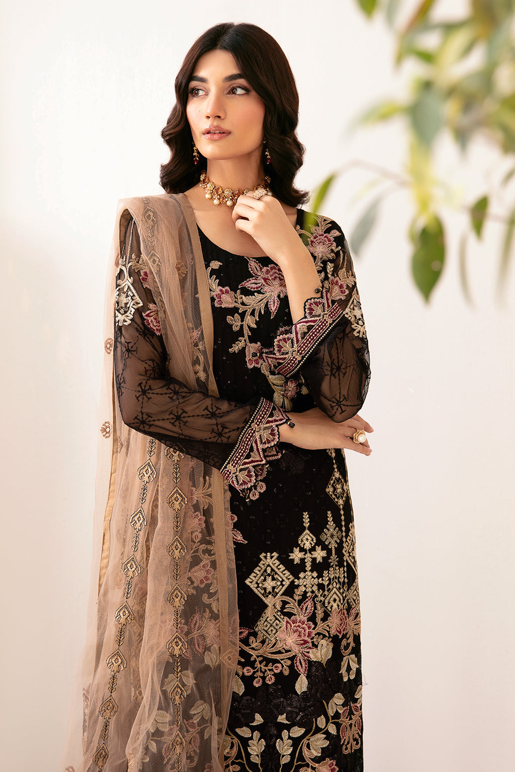 Ramsha | Rangoon Chiffon Collection 24 | D-1204 - House Of Anaya