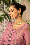Ramsha | Chevron Chiffon Collection | A-909 - House Of Anaya