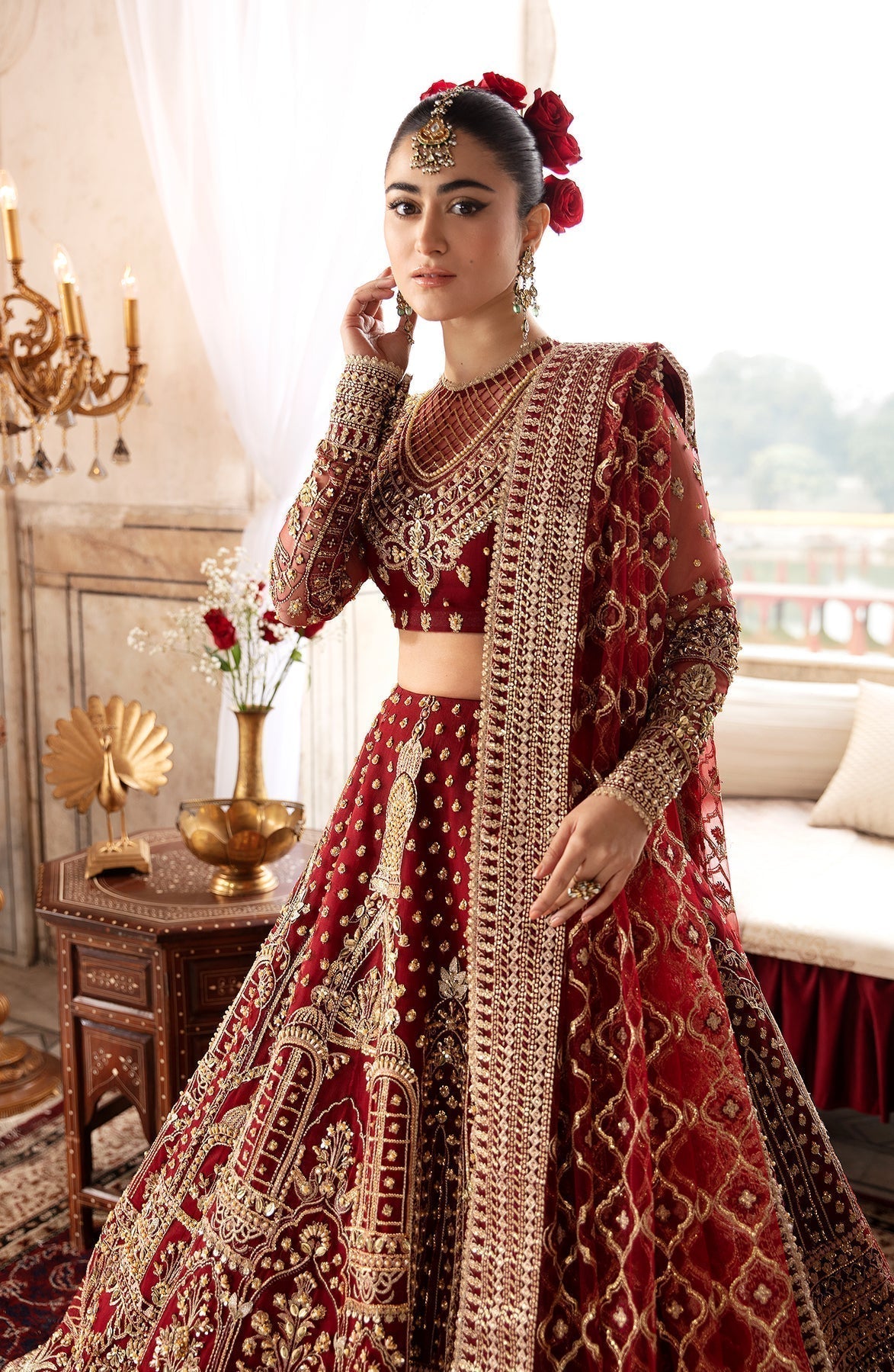 Zevk | Afsanah Wedding Formals | PARI ZAD - House Of Anaya