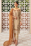 Ramsha | Chevron Chiffon Collection | A-912 - House Of Anaya