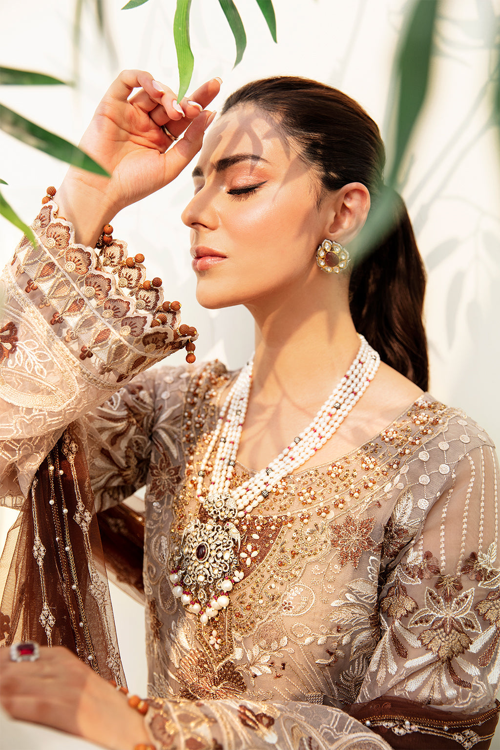 Ramsha | Minhal Organza Collection | M-904 - House Of Anaya