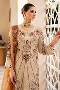 Ramsha | Chevron Chiffon Collection | A-912 - House Of Anaya