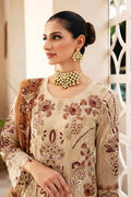 Ramsha | Chevron Chiffon Collection | A-912 - House Of Anaya