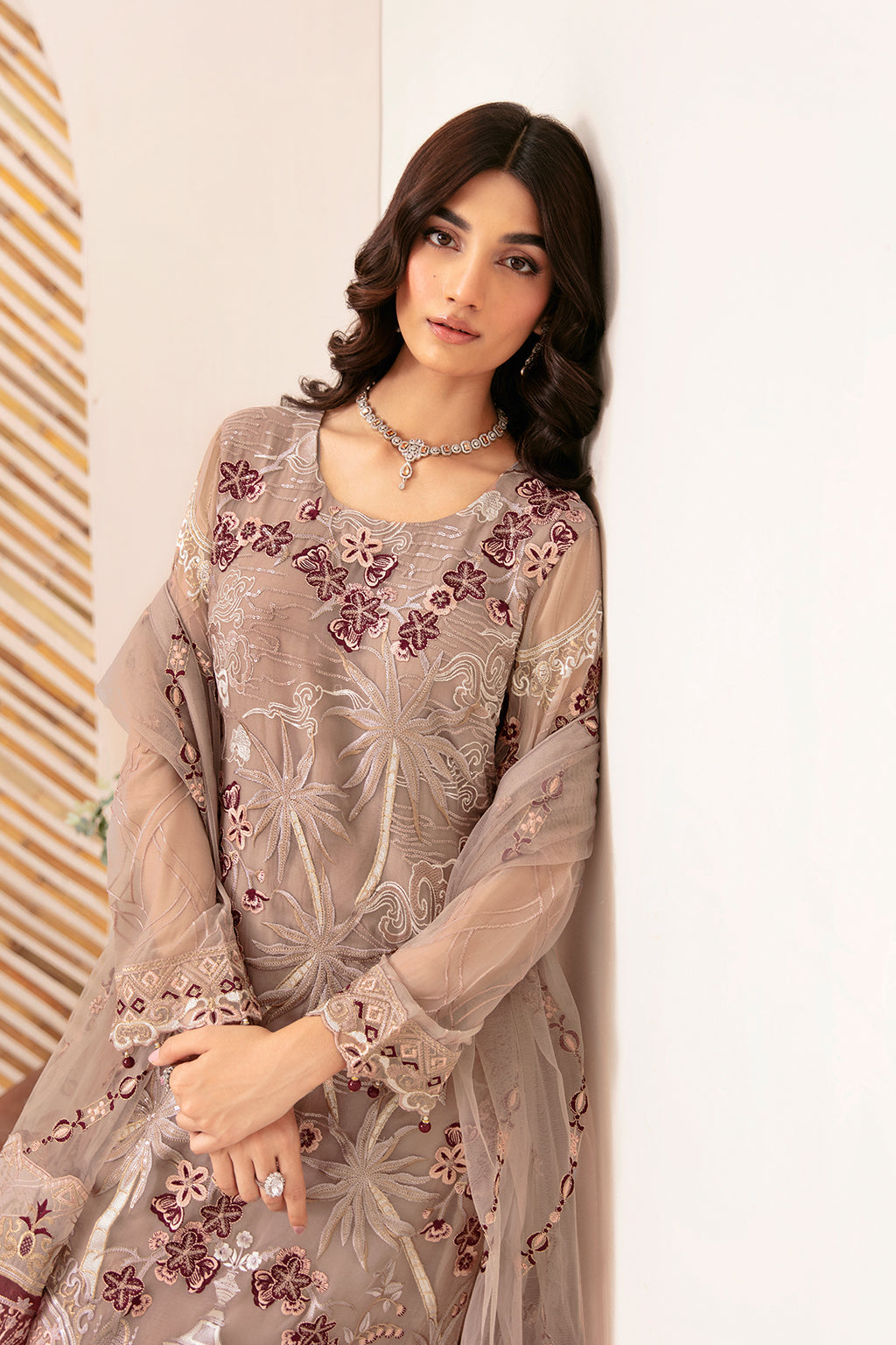Ramsha | Rangoon Chiffon Collection 24 | D-1206 - House Of Anaya