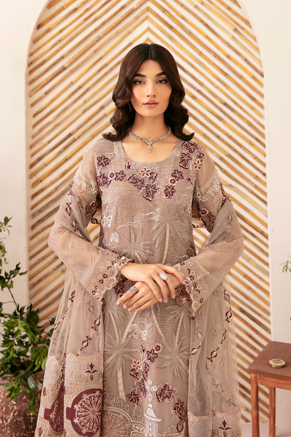 Ramsha | Rangoon Chiffon Collection 24 | D-1206 - House Of Anaya