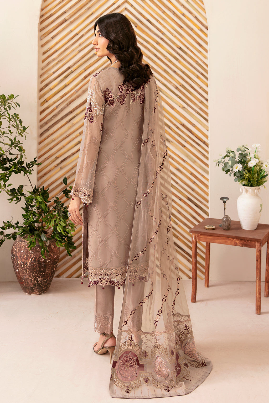Ramsha | Rangoon Chiffon Collection 24 | D-1206 - House Of Anaya