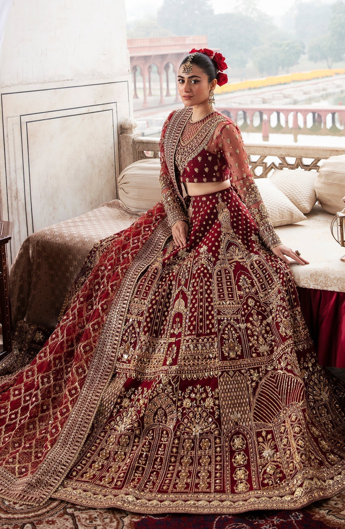 Zevk | Afsanah Wedding Formals | PARI ZAD - House Of Anaya