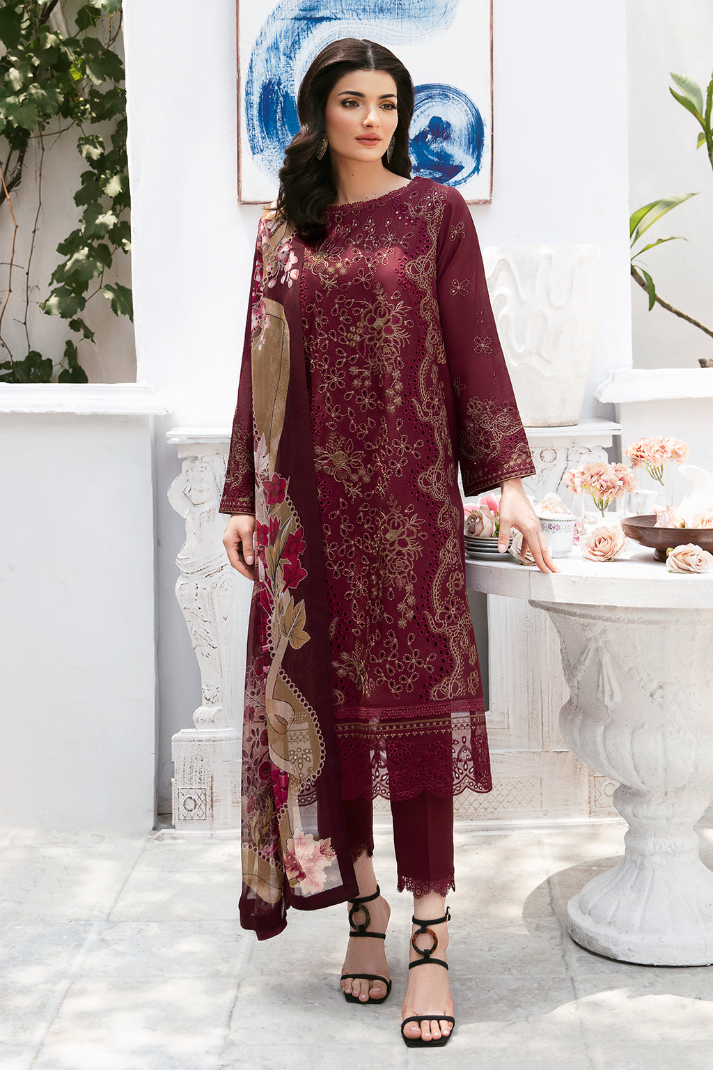 Ramsha | Andaaz Lawn Collection | Z-907