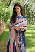 Qalamkar | Qlinekari Linen Collection | LM-06 CADHLA