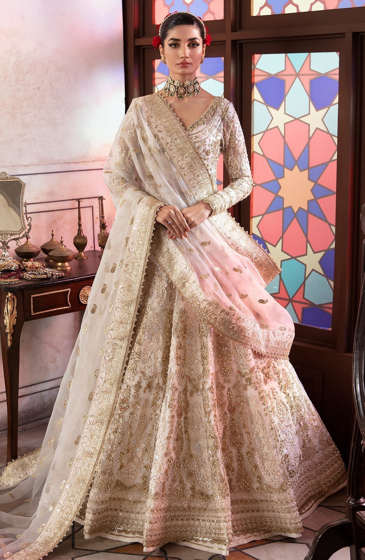 Zevk | Afsanah Wedding Formals | ALIF - House Of Anaya
