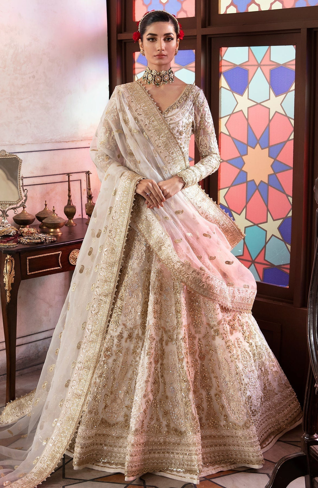 Zevk | Afsanah Wedding Formals | ALIF - House Of Anaya