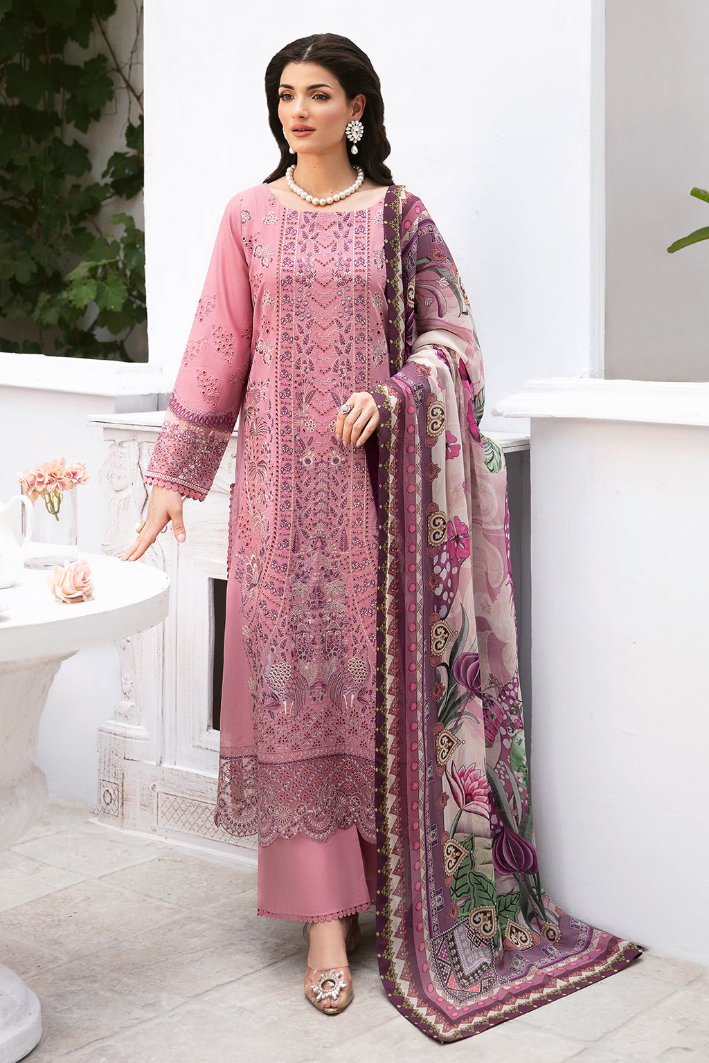 Ramsha | Andaaz Lawn Collection | Z-909