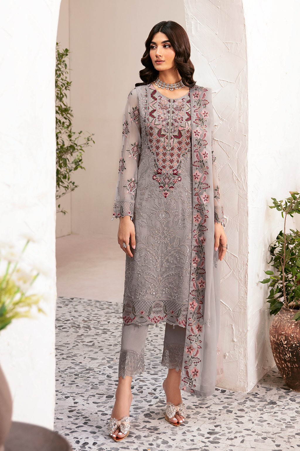 Ramsha | Rangoon Chiffon Collection 24 | D-1210 - House Of Anaya
