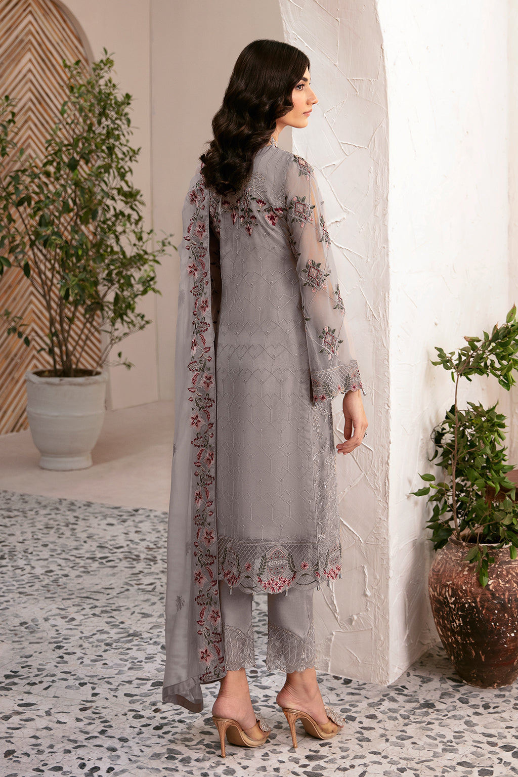 Ramsha | Rangoon Chiffon Collection 24 | D-1210 - House Of Anaya