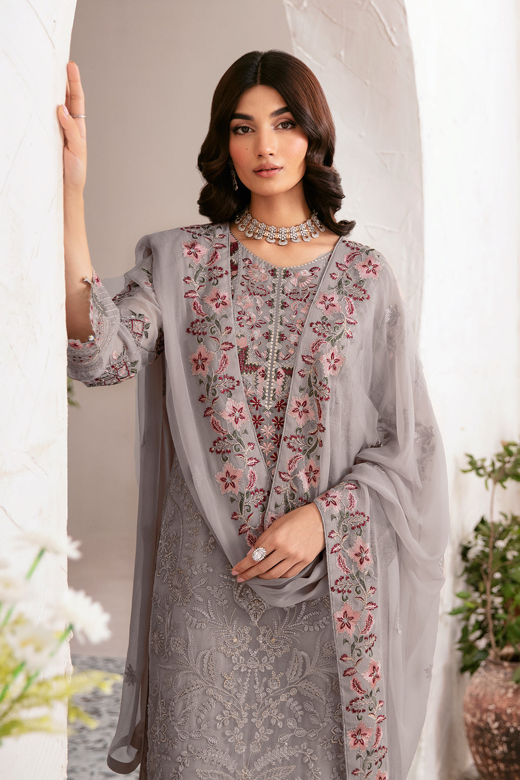 Ramsha | Rangoon Chiffon Collection 24 | D-1210 - House Of Anaya