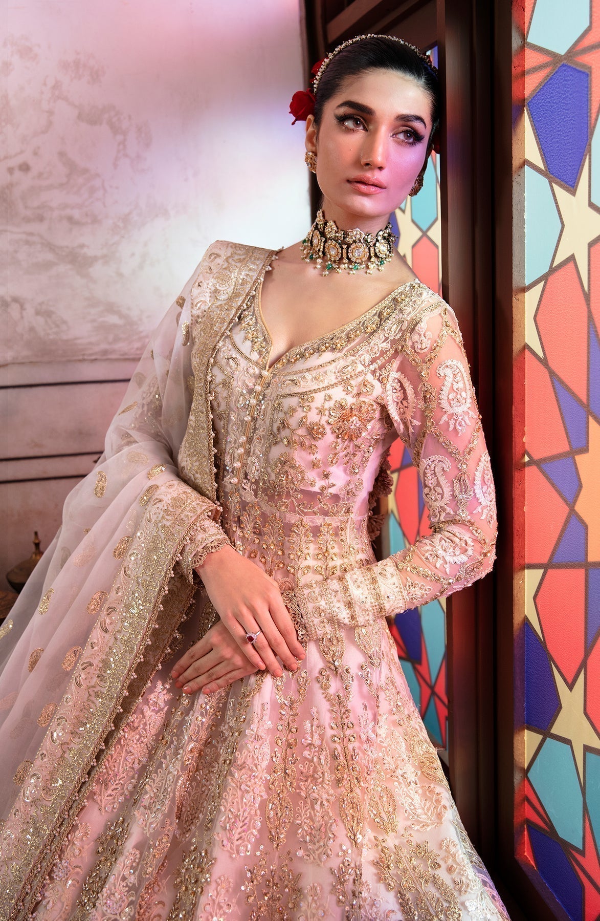 Zevk | Afsanah Wedding Formals | ALIF - House Of Anaya