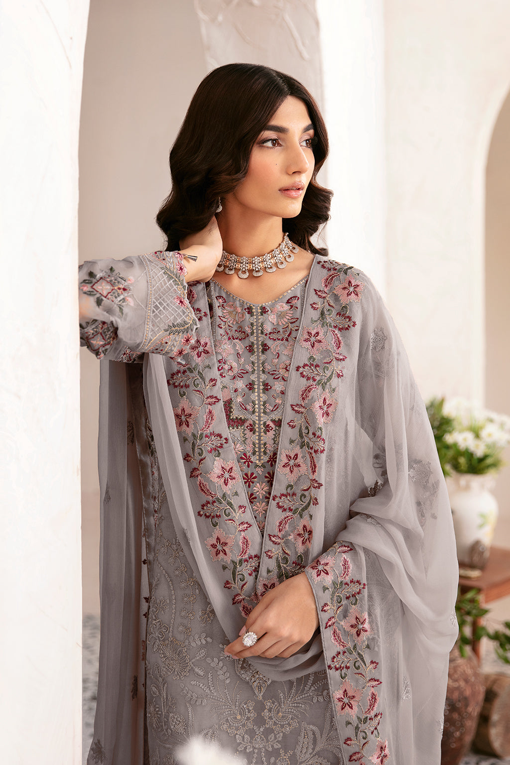 Ramsha | Rangoon Chiffon Collection 24 | D-1210 - House Of Anaya
